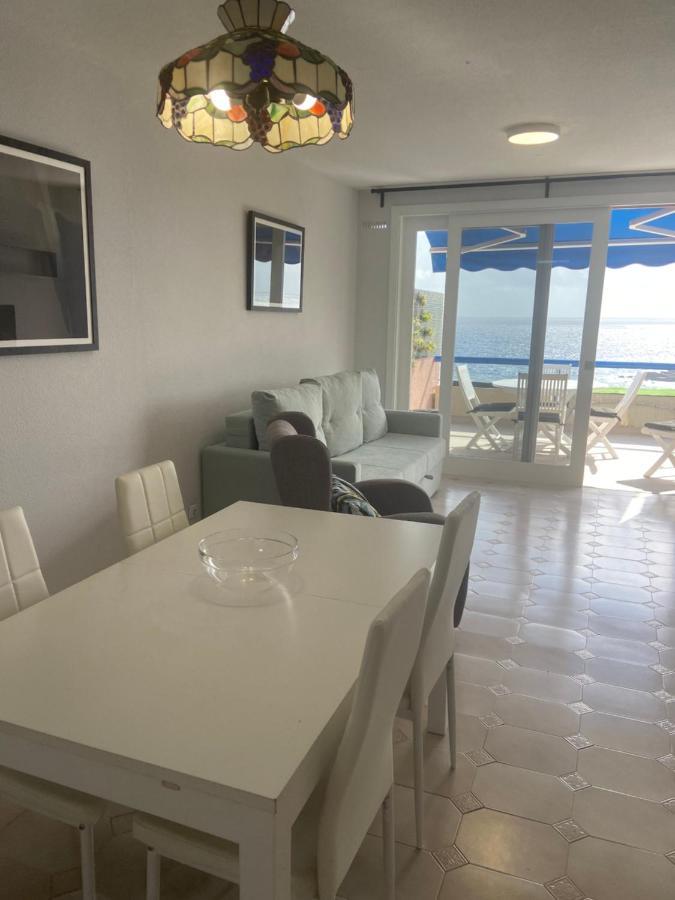 Cristina'S Cancajos Beach Playa Cancajos.- BreNa Baja  Dış mekan fotoğraf