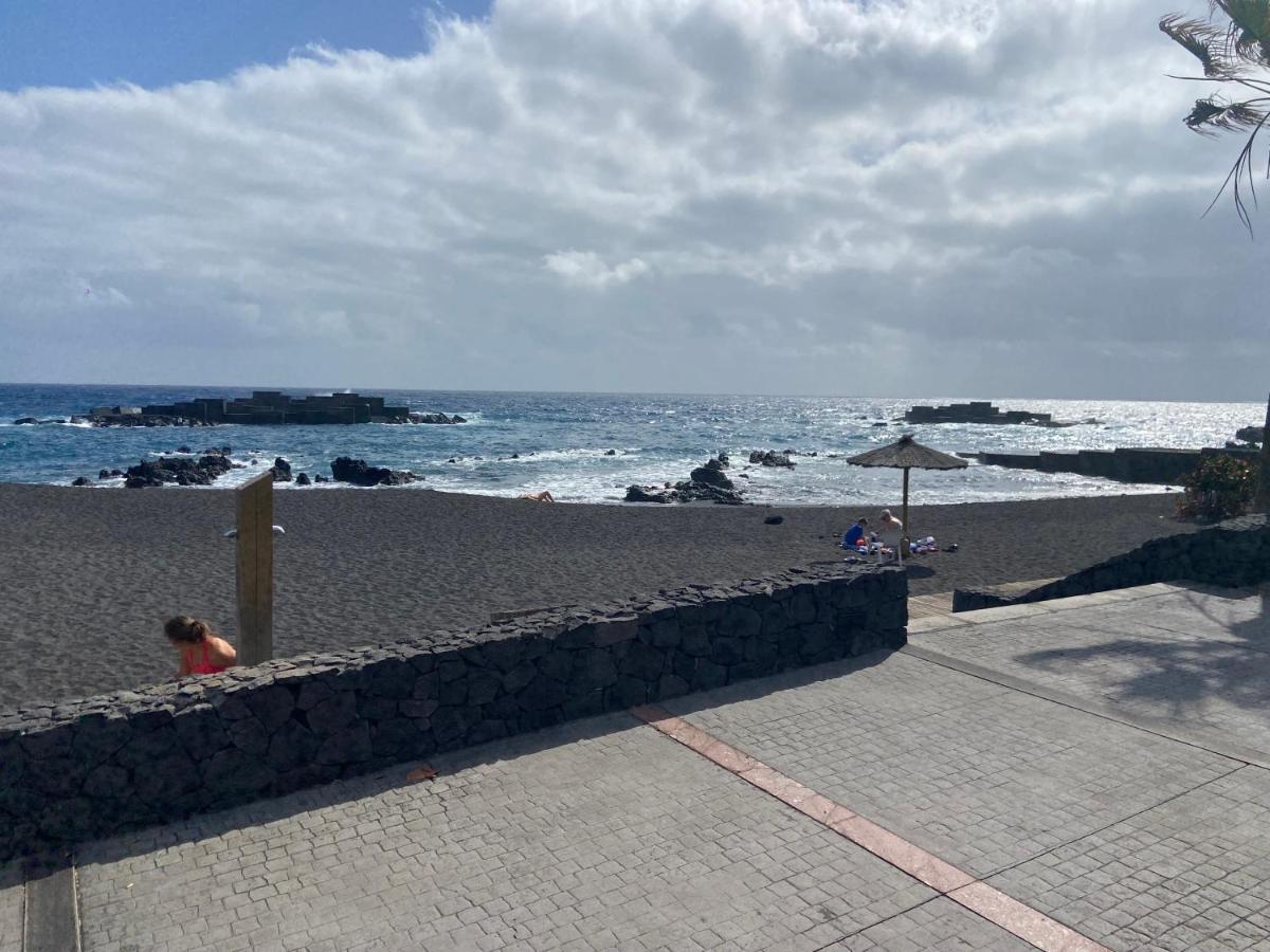 Cristina'S Cancajos Beach Playa Cancajos.- BreNa Baja  Dış mekan fotoğraf